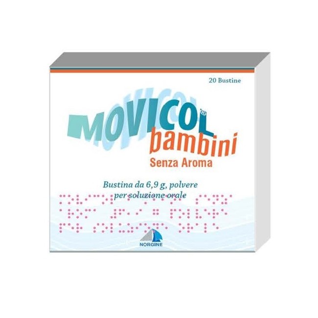 MOVICOL SENZA AROMA%BB 20BUST