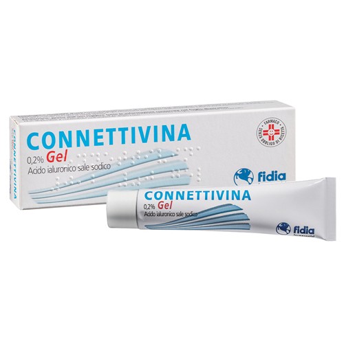 CONNETTIVINA%GEL 30G 0,2%