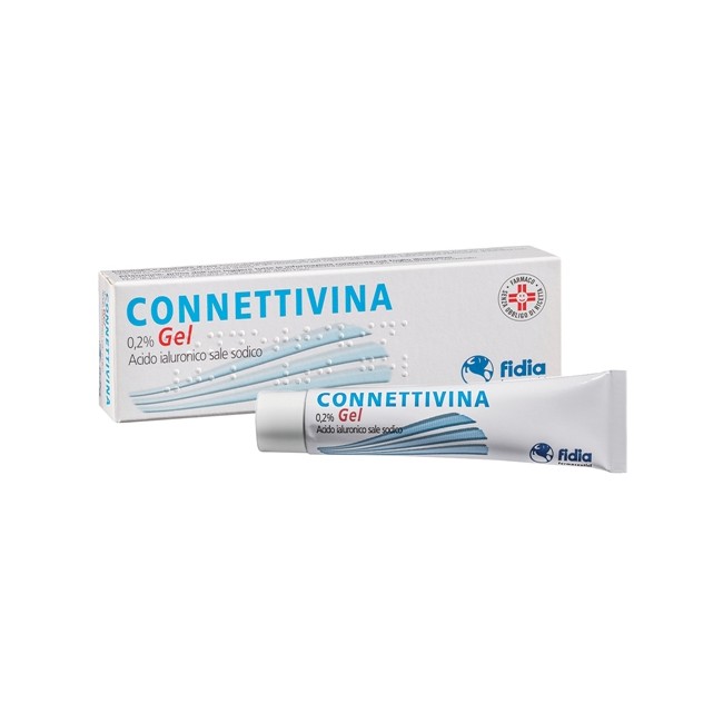 CONNETTIVINA%GEL 30G 0,2%
