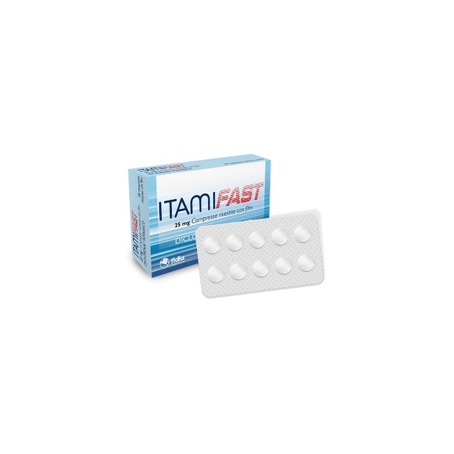 ITAMIFAST%10CPR RIV 25MG
