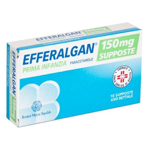 EFFERALGAN%10SUPP 150MG