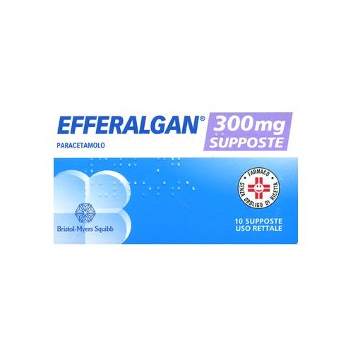 EFFERALGAN%10SUPP 300MG
