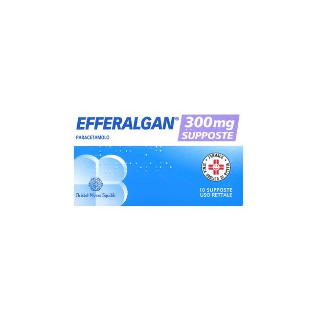 EFFERALGAN%10SUPP 300MG