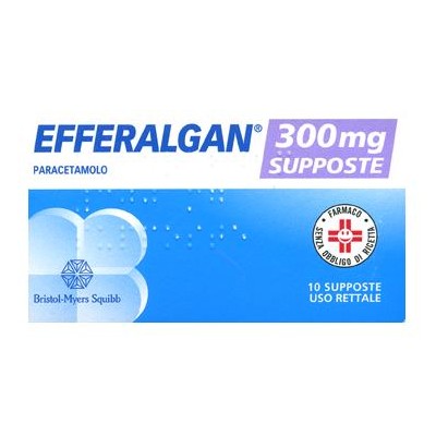 EFFERALGAN%10SUPP 300MG