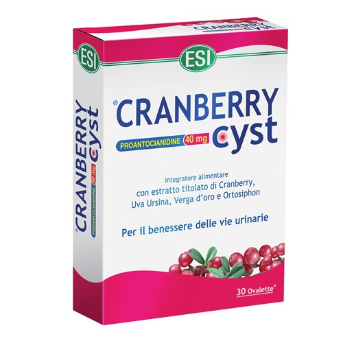 CRANBERRY CYST 30 OVALETTE