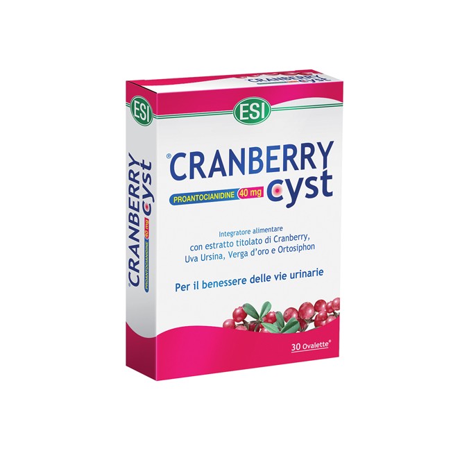 CRANBERRY CYST 30 OVALETTE