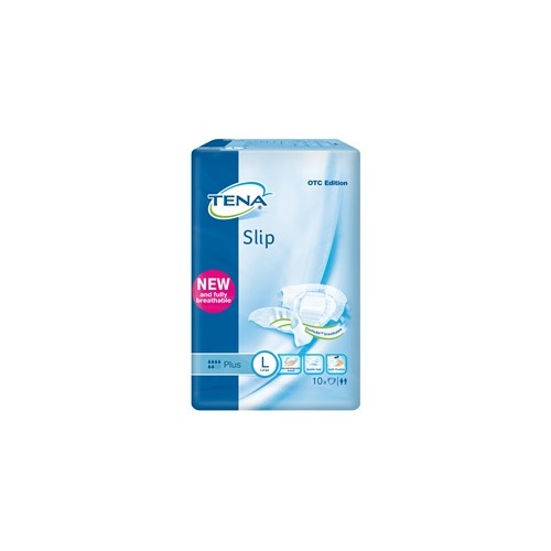 TENA SLIP PLUS PANN L 10PZ