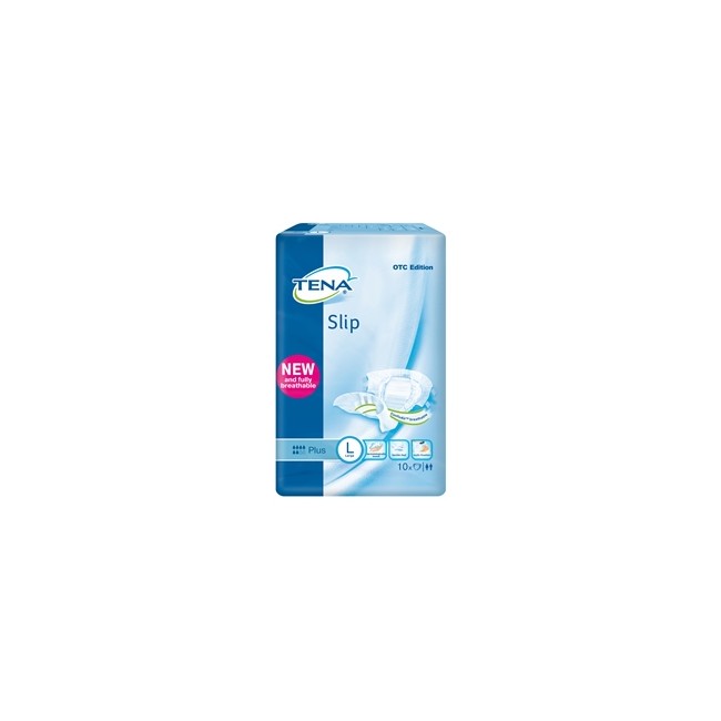 TENA SLIP PLUS PANN L 10PZ