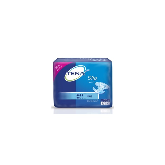 TENA SLIP PLUS PANN L 30PZ