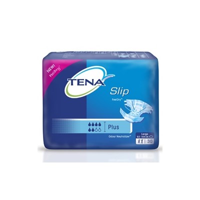 TENA SLIP PLUS PANN L 30PZ