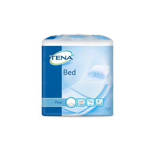 TENA BED PLUS TRAV 60X90CM 35P