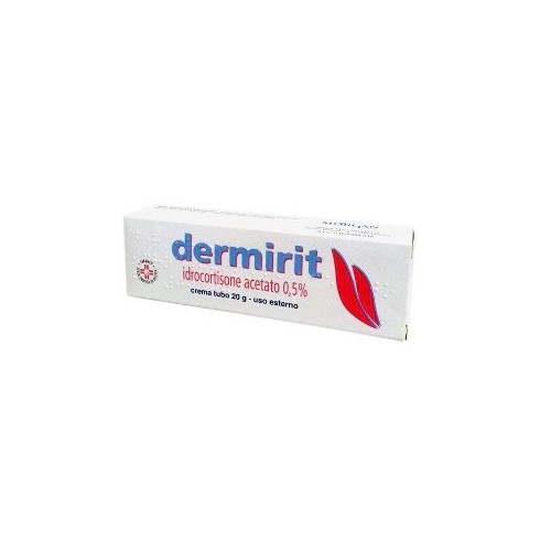 DERMIRIT%CREMA 20G 0,5%