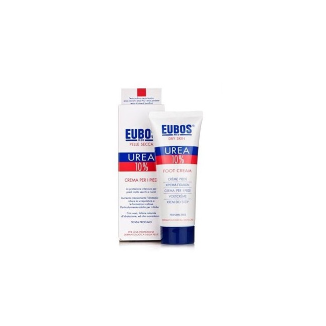 EUBOS UREA 10% CR PIEDI 100ML