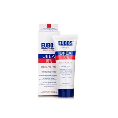 EUBOS UREA 10% CR PIEDI 100ML