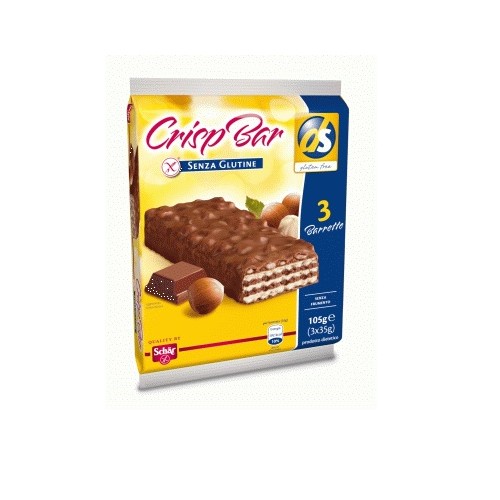 SCHAR CRISP BAR 3PZ 35G