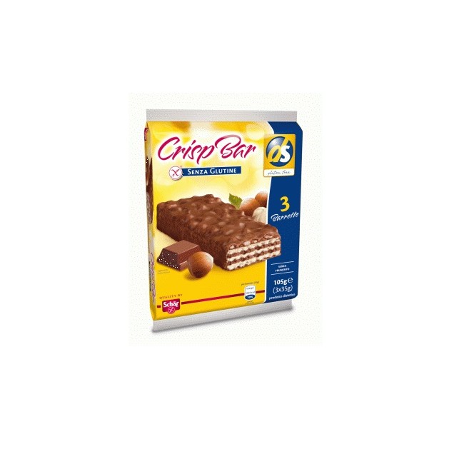 SCHAR CRISP BAR 3PZ 35G