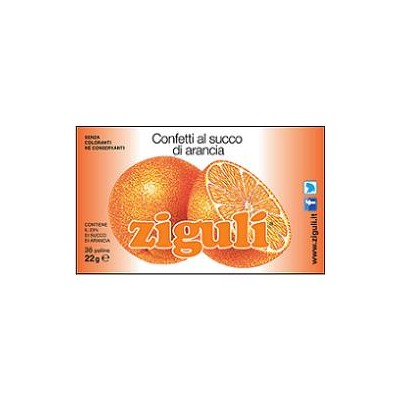 Ziguli arancia 22 g