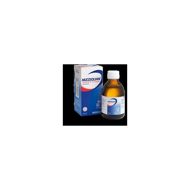 MUCOSOLVAN%SCIR 200ML 15MG/5ML