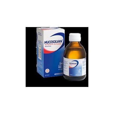 MUCOSOLVAN%SCIR 200ML 15MG/5ML