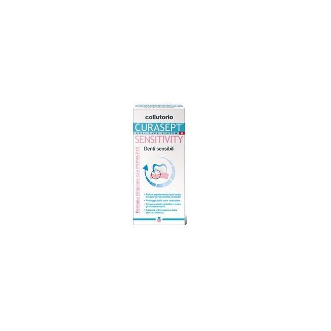 CURASEPT SENSITIVITY COLLUT200