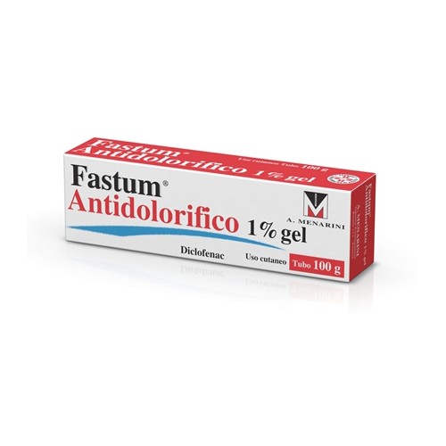 FASTUM ANTIDOLOR%GEL 100G 1%