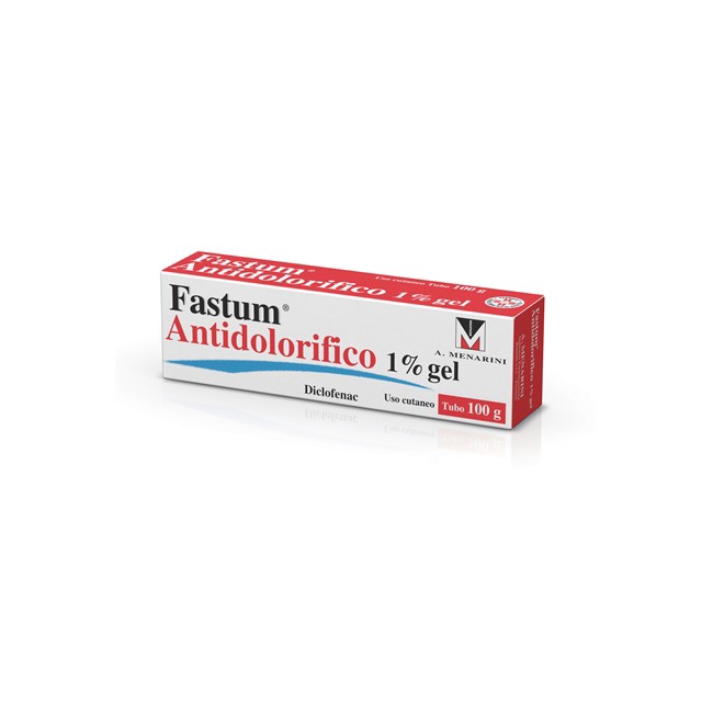 FASTUM ANTIDOLOR%GEL 100G 1%