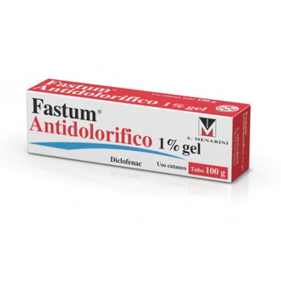 FASTUM ANTIDOLOR%GEL 100G 1%