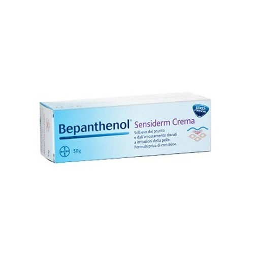 BEPANTHENOL SENSIDERM CR 50G