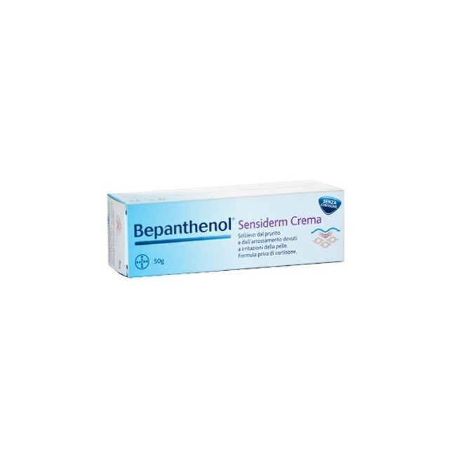 BEPANTHENOL SENSIDERM CR 50G