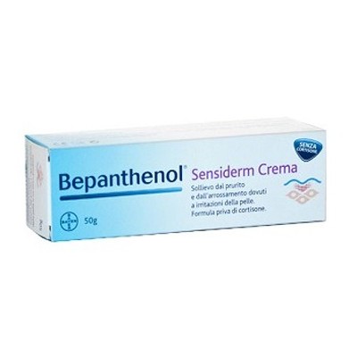 BEPANTHENOL SENSIDERM CR 50G