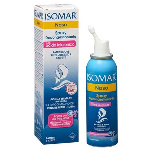 ISOMAR SPRAY DECONGEST 100ML