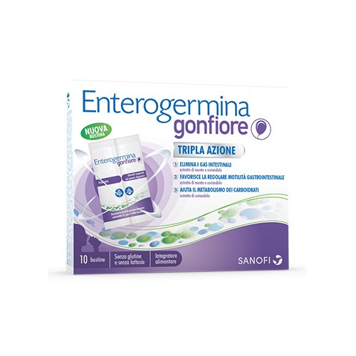 ENTEROGERMINA GONFIORE 20BUST