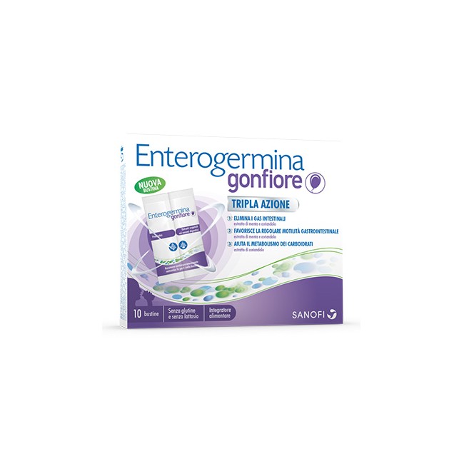 ENTEROGERMINA GONFIORE 20BUST