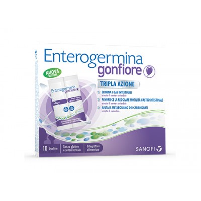 ENTEROGERMINA GONFIORE 20BUST