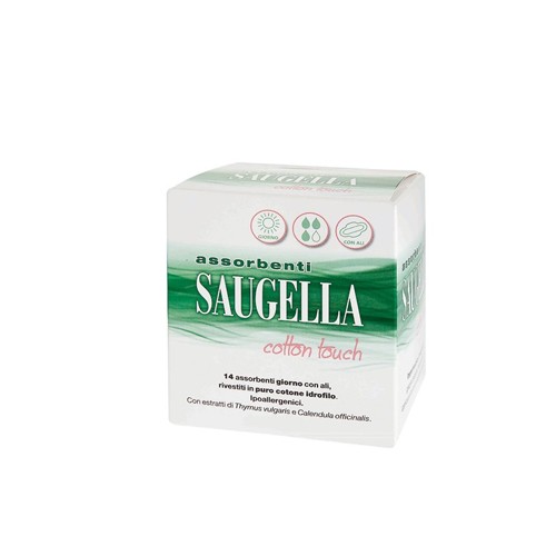 SAUGELLA ASSORBENTI GG 14PZ TP