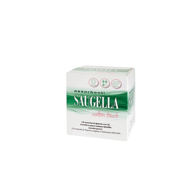SAUGELLA ASSORBENTI GG 14PZ TP