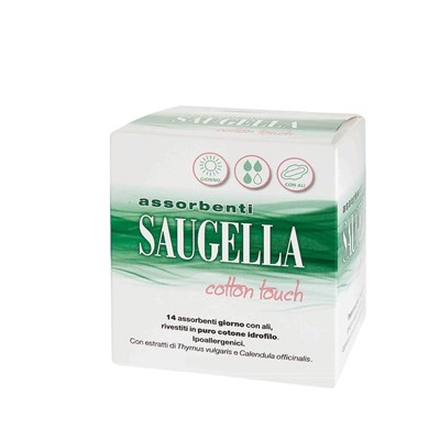SAUGELLA ASSORBENTI GG 14PZ TP
