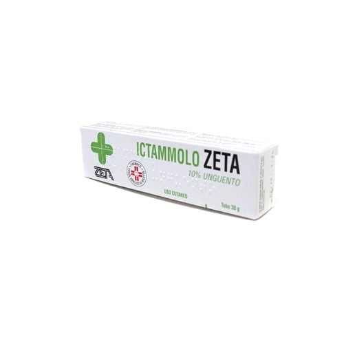ICTAMMOLO ZETA%10% UNG 30G