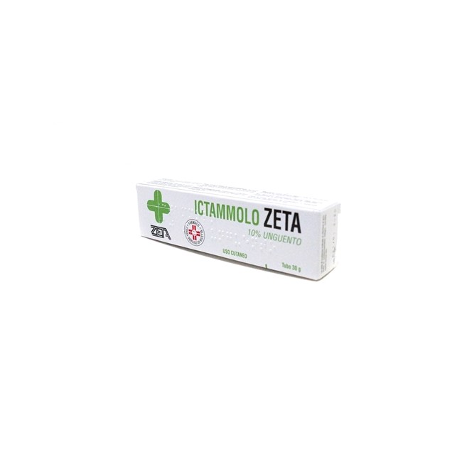 ICTAMMOLO ZETA%10% UNG 30G