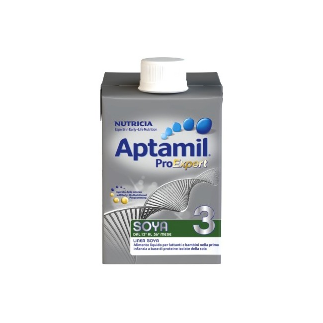 APTAMIL 3 SOYA CRESCITA 500ML