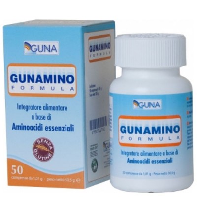 GUNAMINO FORMULA 50CPR