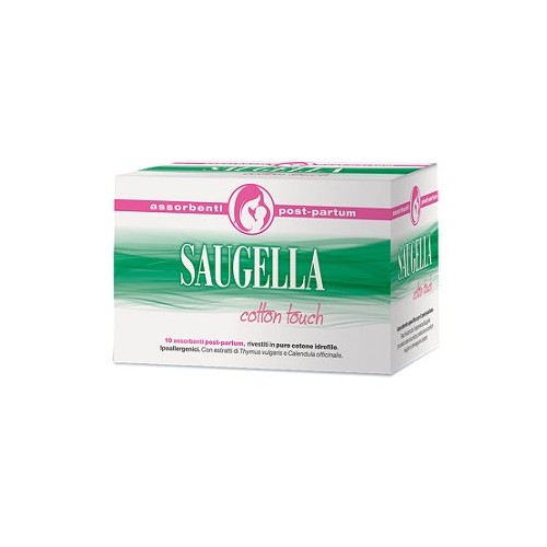 SAUGELLA COTTON TOUCH AS POSTP