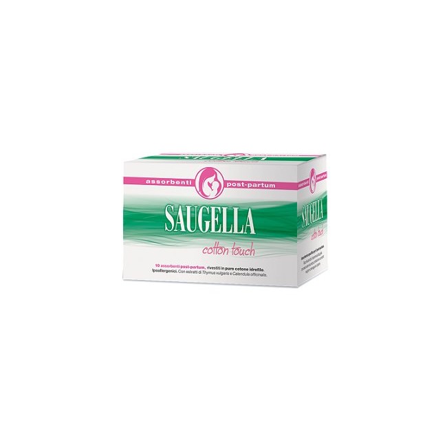 SAUGELLA COTTON TOUCH AS POSTP