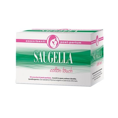 SAUGELLA COTTON TOUCH AS POSTP