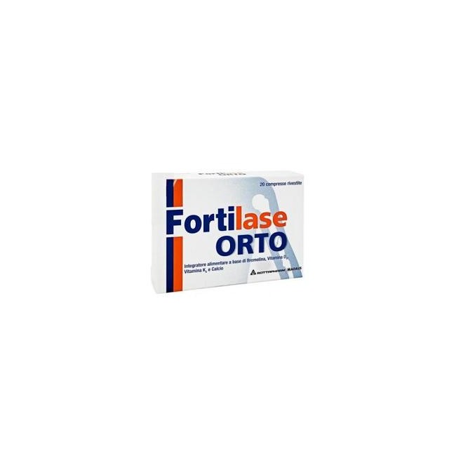 FORTILASE ORTO 20CPR