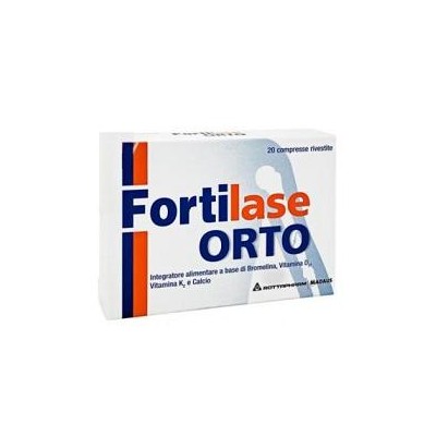 FORTILASE ORTO 20CPR