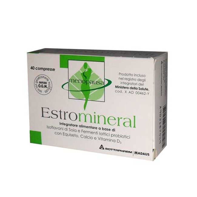 ESTROMINERAL 40CPR