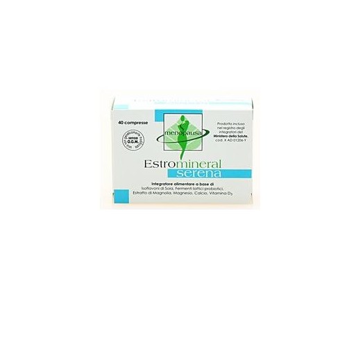 ESTROMINERAL SERENA 40CPR