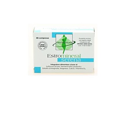 ESTROMINERAL SERENA 40CPR