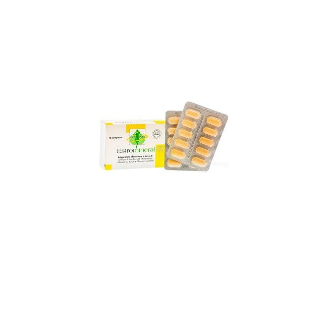 ESTROMINERAL FIT 40CPR